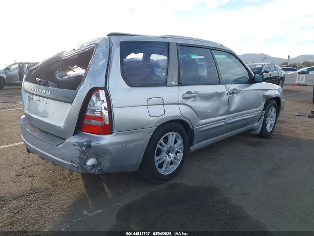 Продажа на аукционе авто 2004 Subaru Forester 2.5xt, vin: JF1SG69674H764469, номер лота: 44511707