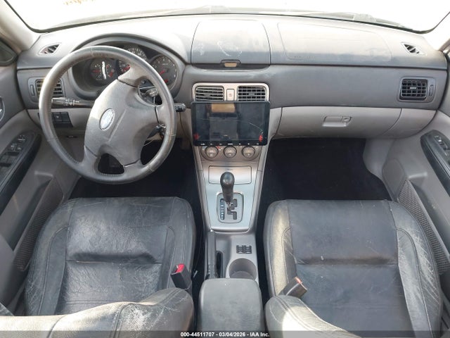 Продажа на аукционе авто 2004 Subaru Forester 2.5xt, vin: JF1SG69674H764469, номер лота: 44511707