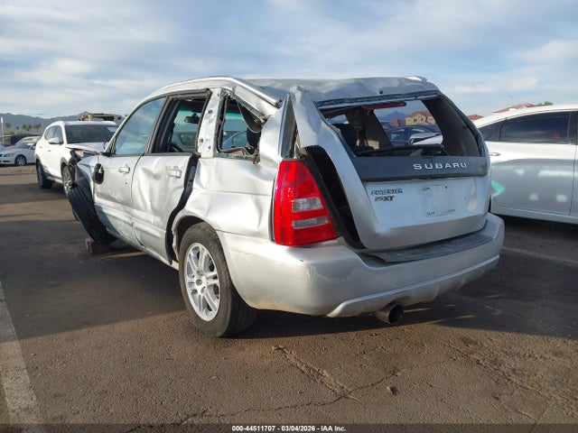 Продажа на аукционе авто 2004 Subaru Forester 2.5xt, vin: JF1SG69674H764469, номер лота: 44511707