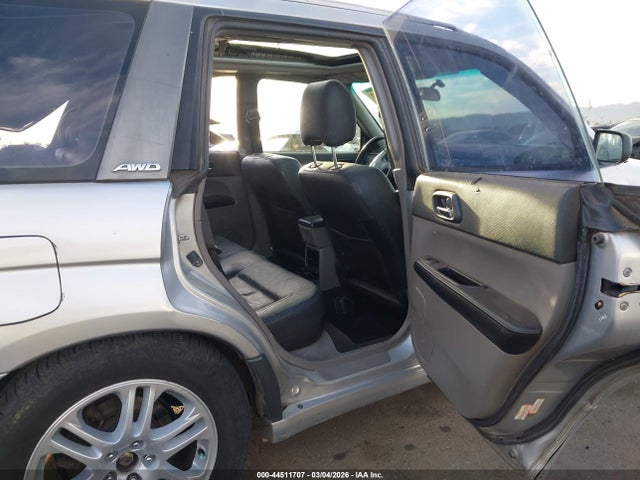 Продажа на аукционе авто 2004 Subaru Forester 2.5xt, vin: JF1SG69674H764469, номер лота: 44511707