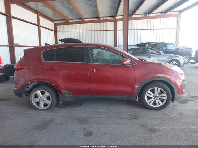 Aukcja sprzedaży 2017 Kia Sportage Lx, vin: KNDPM3AC5H7155689, numer aukcji: 44511717