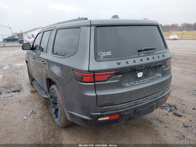 Продаж на аукціоні авто 2023 Jeep Wagoneer Series Ii Carbide 4x4, vin: 1C4SJVBP4PS513229, номер лоту: 44511726