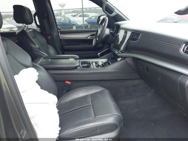 Продаж на аукціоні авто 2023 Jeep Wagoneer Series Ii Carbide 4x4, vin: 1C4SJVBP4PS513229, номер лоту: 44511726