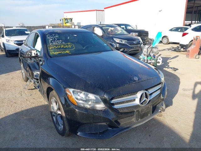 2018 MERCEDES-BENZ C 300 55SWF4KB0JU243274