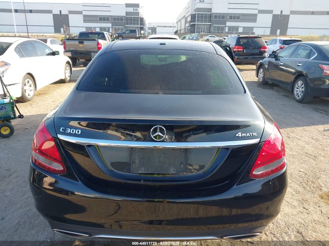 Aukcja sprzedaży 2018 Mercedes-benz C 300 4matic, vin: 55SWF4KB0JU243274, numer aukcji: 44511728