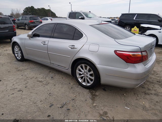 Продаж на аукціоні авто 2011 Lexus Ls 460, vin: JTHCL5EF2B5011553, номер лоту: 44511736