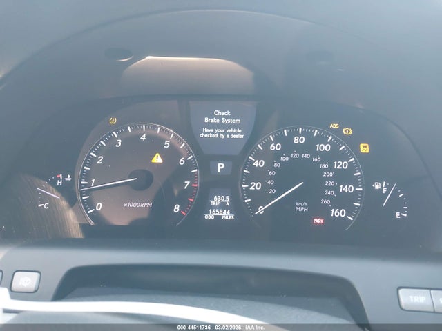 Продаж на аукціоні авто 2011 Lexus Ls 460, vin: JTHCL5EF2B5011553, номер лоту: 44511736