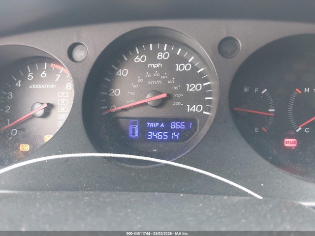 44511744 :رقم المزاد ، 2HNYD18873H531150 vin ، 2003 Acura Mdx مزاد بيع