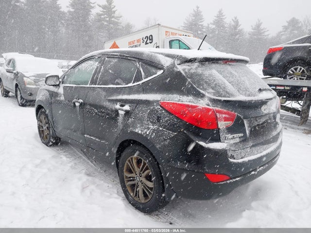 Hyundai TUCSON GLS 2014 KM8JTCAF1EU819370 Image 3