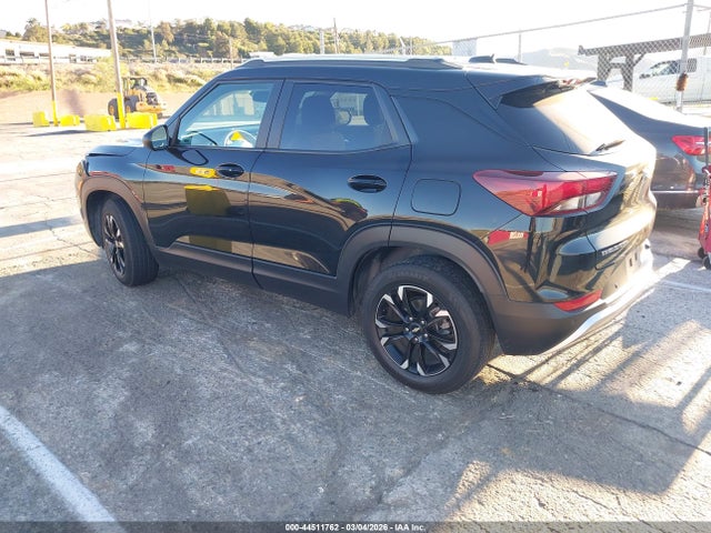KL79MPSL1PB107310 Chevrolet Trailblazer Fwd Lt
