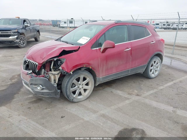 Продажа на аукционе авто 2013 Buick Encore Convenience, vin: KL4CJBSB5DB140103, номер лота: 44511768
