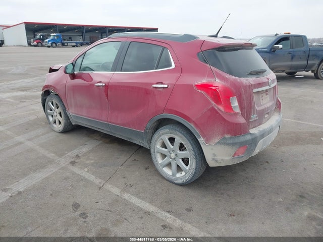 Продажа на аукционе авто 2013 Buick Encore Convenience, vin: KL4CJBSB5DB140103, номер лота: 44511768