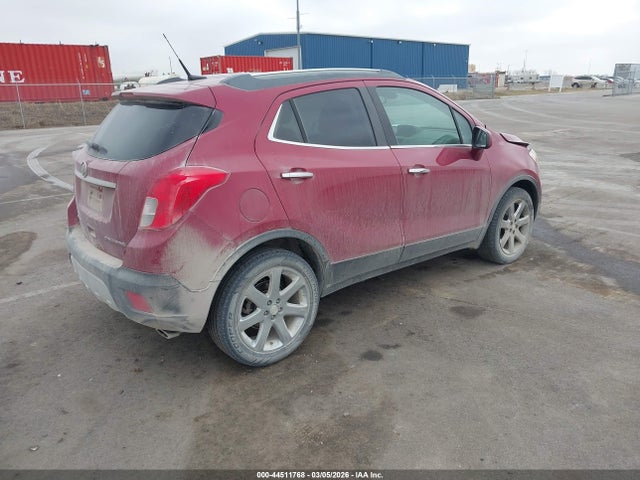 Продажа на аукционе авто 2013 Buick Encore Convenience, vin: KL4CJBSB5DB140103, номер лота: 44511768