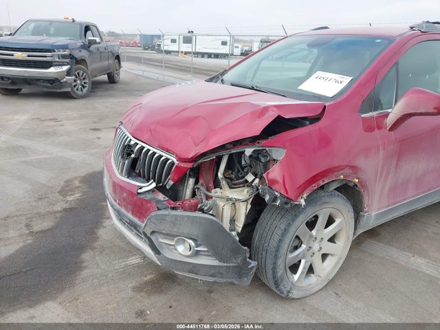 Продажа на аукционе авто 2013 Buick Encore Convenience, vin: KL4CJBSB5DB140103, номер лота: 44511768