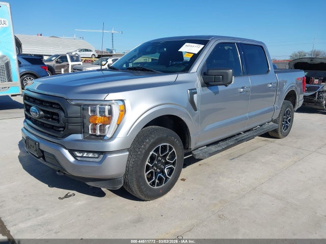 Ford F-150 Xlt 2023 1FTFW1E80PFB49884 Image 2