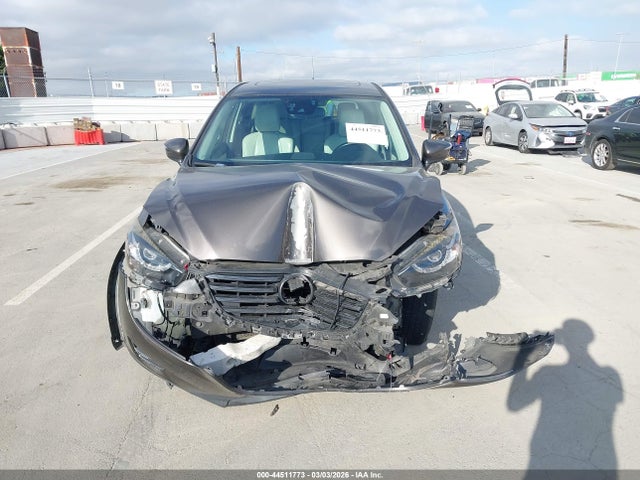 Продажа на аукционе авто 2016 Mazda Cx-5 Grand Touring, vin: JM3KE2DY5G0900948, номер лота: 44511773