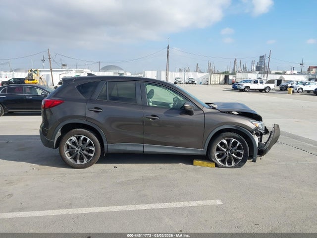 Продажа на аукционе авто 2016 Mazda Cx-5 Grand Touring, vin: JM3KE2DY5G0900948, номер лота: 44511773