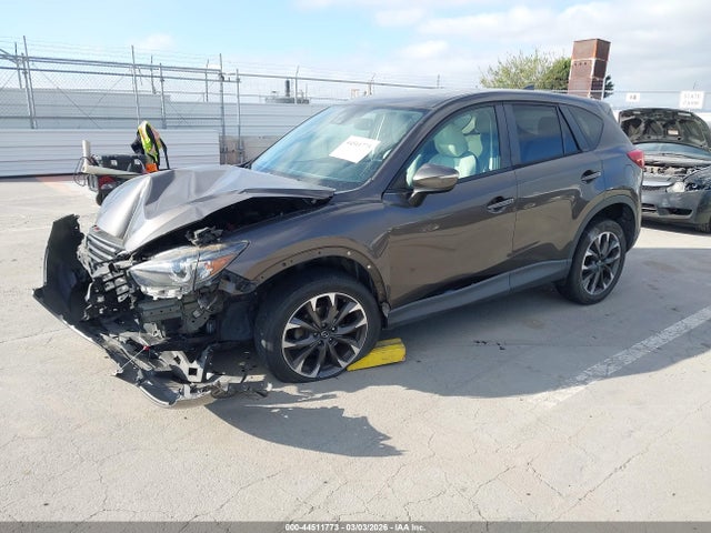 Продажа на аукционе авто 2016 Mazda Cx-5 Grand Touring, vin: JM3KE2DY5G0900948, номер лота: 44511773