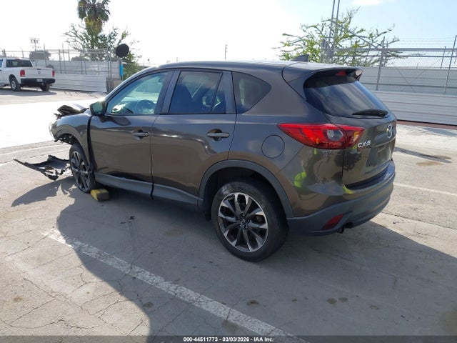 Продажа на аукционе авто 2016 Mazda Cx-5 Grand Touring, vin: JM3KE2DY5G0900948, номер лота: 44511773