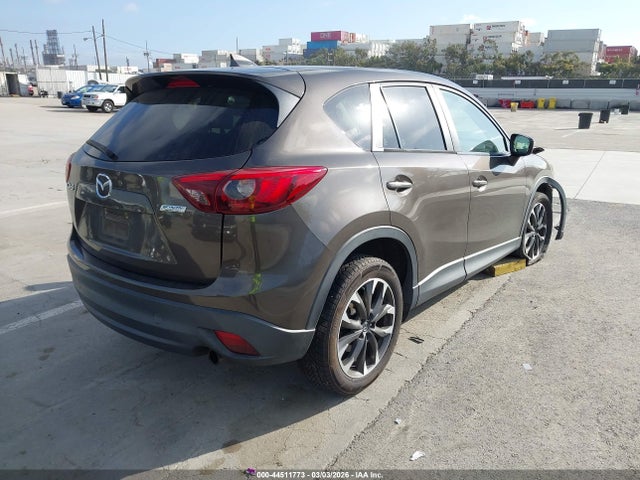 Продажа на аукционе авто 2016 Mazda Cx-5 Grand Touring, vin: JM3KE2DY5G0900948, номер лота: 44511773