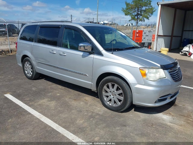 2011 CHRYSLER TOWN & COUNTRY 2A4RR8DG4BR614362