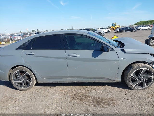 KMHLR4AF6MU182360 Hyundai Elantra N Line