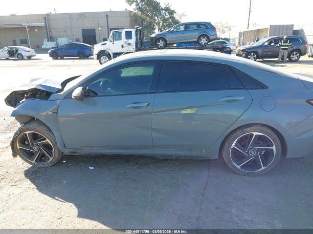 KMHLR4AF6MU182360 Hyundai Elantra N Line