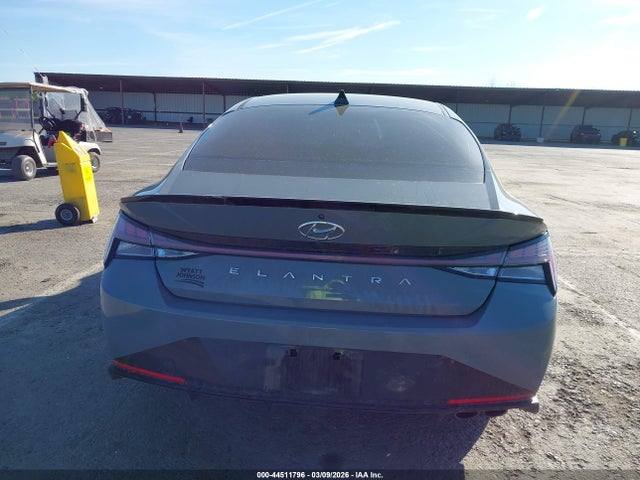 KMHLR4AF6MU182360 Hyundai Elantra N Line