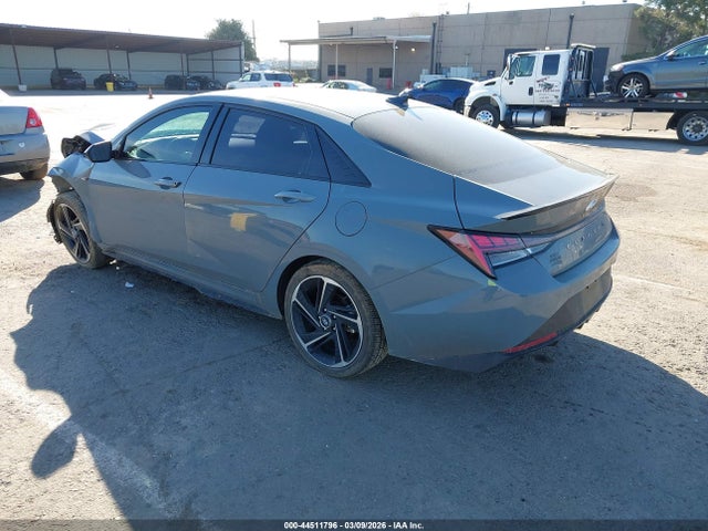 KMHLR4AF6MU182360 Hyundai Elantra N Line