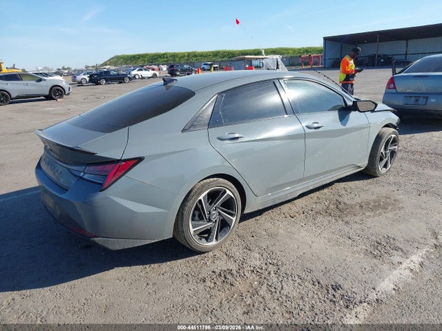 KMHLR4AF6MU182360 Hyundai Elantra N Line