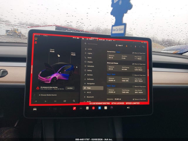 Продажа на аукционе авто 2022 Tesla Model 3 Long Range Dual Motor All-wheel Drive, vin: 5YJ3E1EB9NF255799, номер лота: 44511797