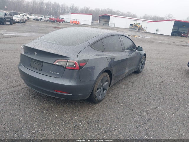 Продажа на аукционе авто 2022 Tesla Model 3 Long Range Dual Motor All-wheel Drive, vin: 5YJ3E1EB9NF255799, номер лота: 44511797