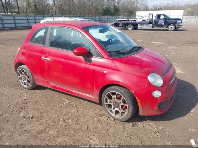 2013 FIAT 500 3C3CFFBR0DT562942 Photo 0