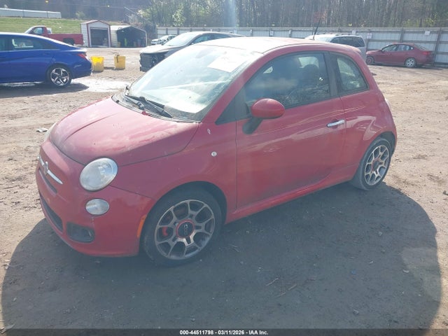 2013 FIAT 500 3C3CFFBR0DT562942 Photo 1