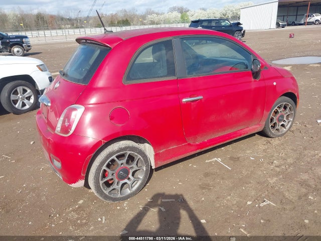 2013 FIAT 500 3C3CFFBR0DT562942 Photo 3