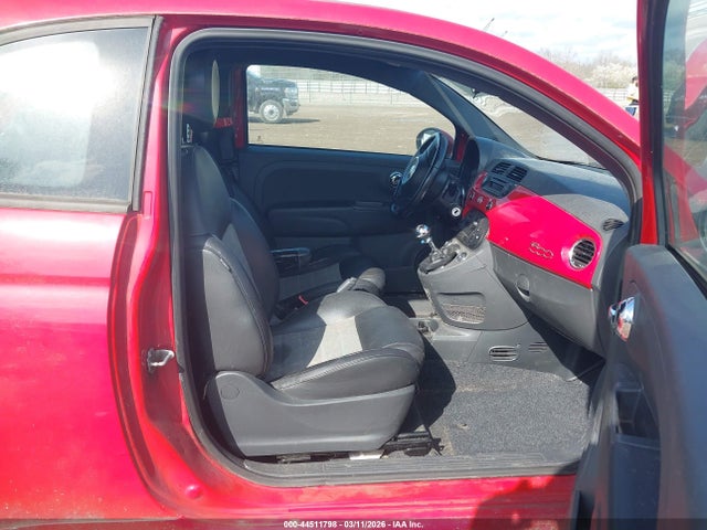 2013 FIAT 500 3C3CFFBR0DT562942 Photo 4