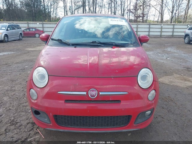 2013 FIAT 500 3C3CFFBR0DT562942 Photo 5