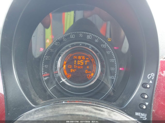 2013 FIAT 500 3C3CFFBR0DT562942 Photo 6