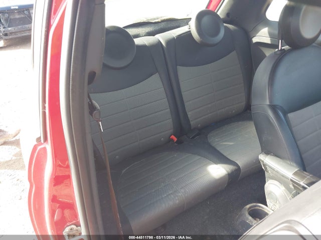 2013 FIAT 500 3C3CFFBR0DT562942 Photo 7