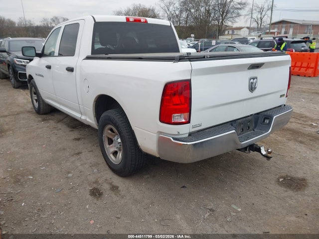 44511799 :رقم المزاد ، 1C6RD6KP0CS249200 vin ، 2012 Ram 1500 St مزاد بيع