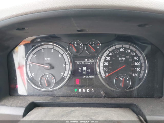 44511799 :رقم المزاد ، 1C6RD6KP0CS249200 vin ، 2012 Ram 1500 St مزاد بيع