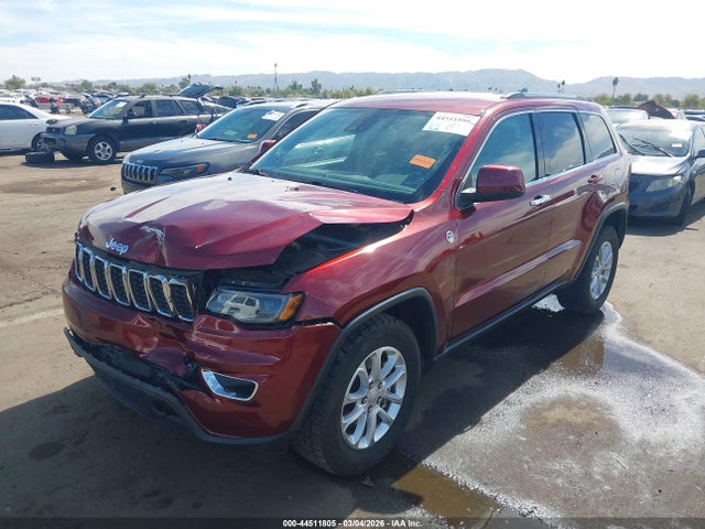 Jeep Grand Cherokee Laredo E 4x4 2021 1C4RJFAG0MC687861 Image 2