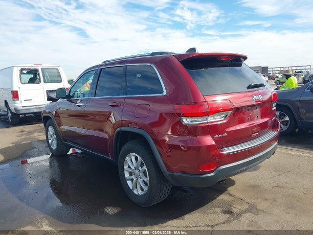 Jeep Grand Cherokee Laredo E 4x4 2021 1C4RJFAG0MC687861 Image 3