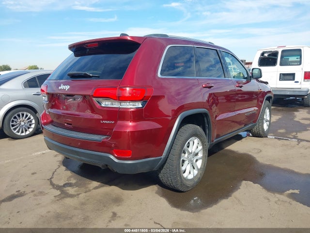 Jeep Grand Cherokee Laredo E 4x4 2021 1C4RJFAG0MC687861 Image 4