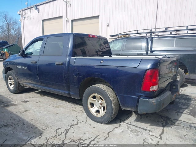 Продаж на аукціоні авто 2012 Ram 1500 St, vin: 1C6RD7KP1CS241113, номер лоту: 44511814