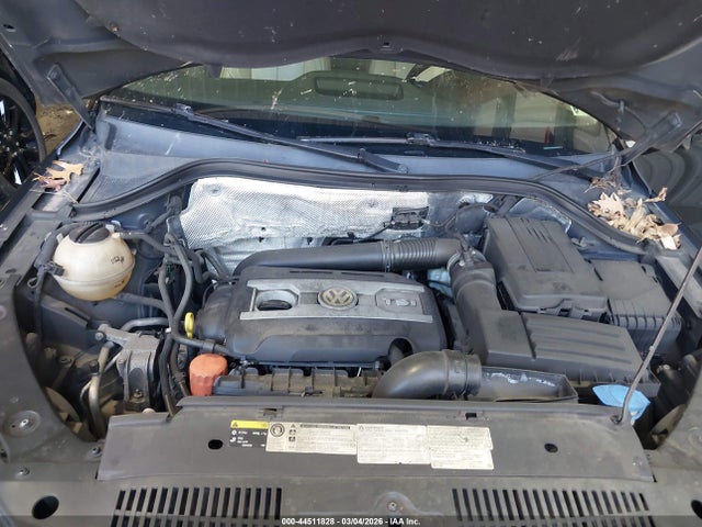 44511828 :رقم المزاد ، WVGBV3AX0EW556316 vin ، 2014 Volkswagen Tiguan Sel مزاد بيع
