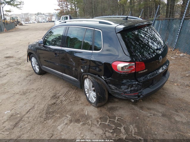 44511828 :رقم المزاد ، WVGBV3AX0EW556316 vin ، 2014 Volkswagen Tiguan Sel مزاد بيع