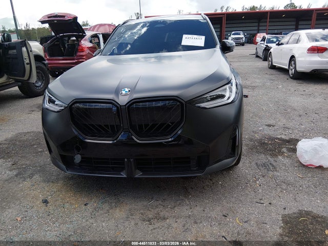 44511833 :رقم المزاد ، 5UX53GP04S9125253 vin ، 2025 Bmw X3 30 Xdrive مزاد بيع