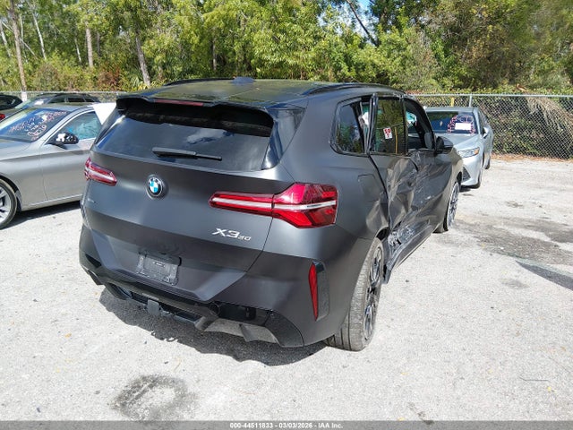 44511833 :رقم المزاد ، 5UX53GP04S9125253 vin ، 2025 Bmw X3 30 Xdrive مزاد بيع