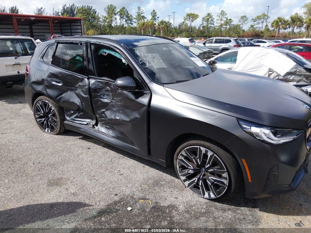 44511833 :رقم المزاد ، 5UX53GP04S9125253 vin ، 2025 Bmw X3 30 Xdrive مزاد بيع